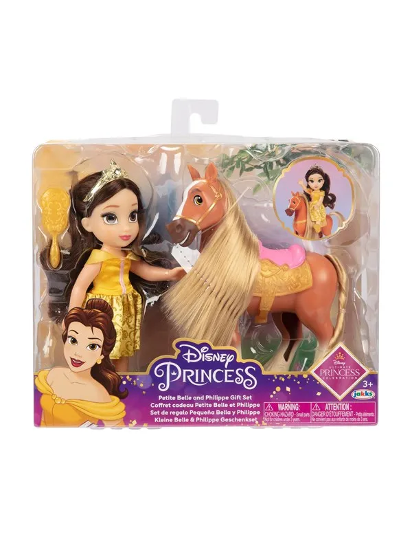 Jakks Disney Princess 15cm Petite Belle & Philippe