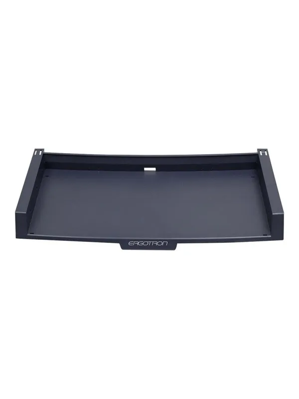 Ergotron Keyboard Tray with Debris Barrier Upgrade Kit - komponenter til montering - Max 0.9 kg - recommended for