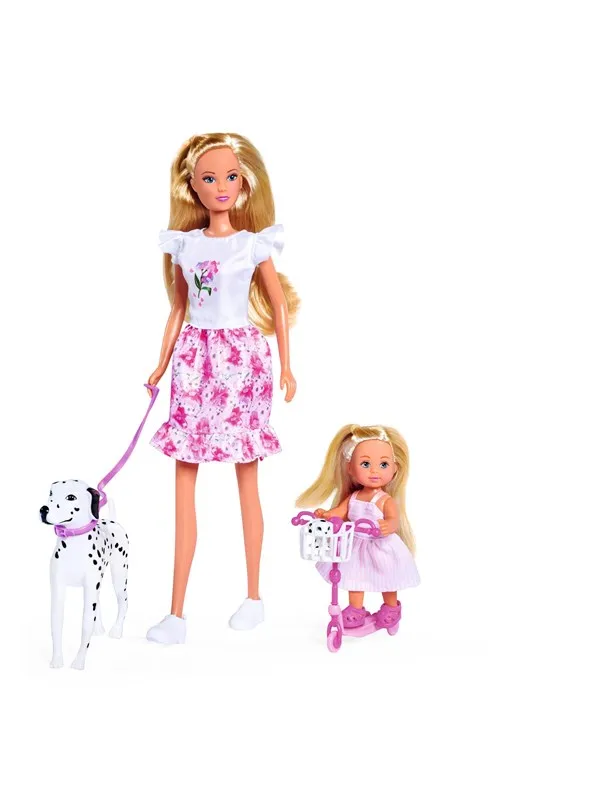 Simba Steffi LOVE Cute Walk