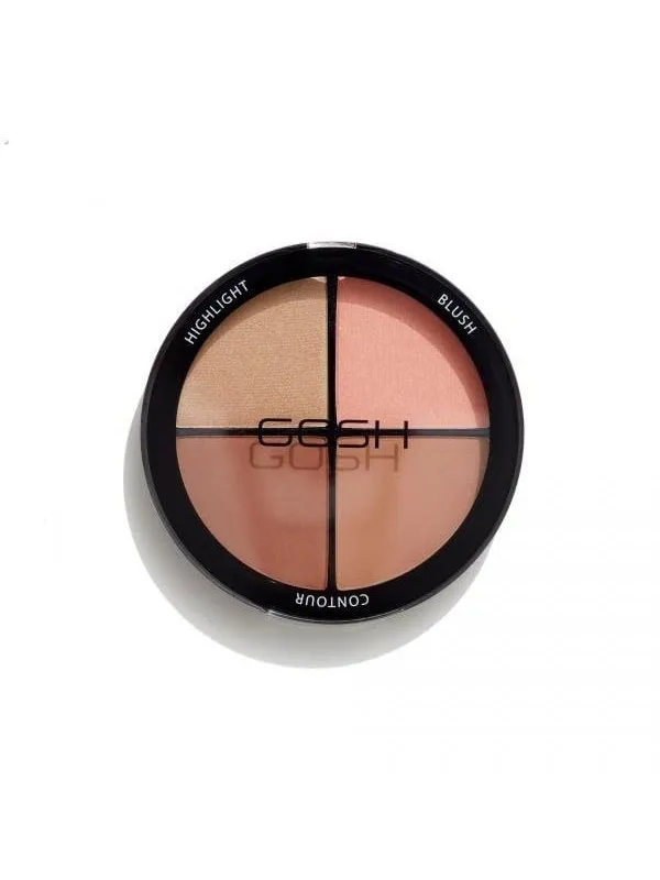 Gosh Highlighter Blush & Bronzer 20g.- 002 Medium
