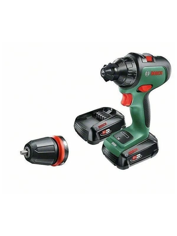 Bosch AKKUBORESKRUEMASKINE ADV 18 2X2.5AH