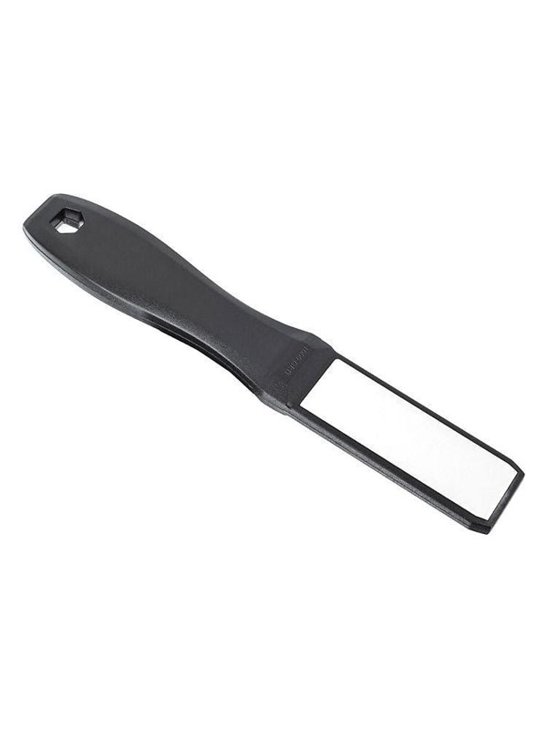 Arcos knife sharpening spatula with 2-sided diamond file