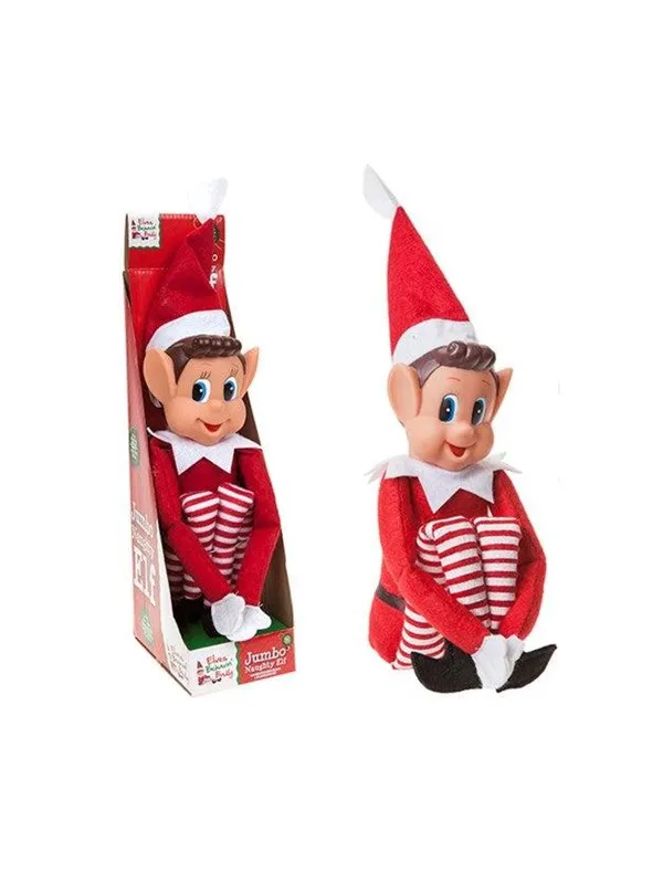 Elves Behavin' Badley Elfie Elf Boy Doll 66cm