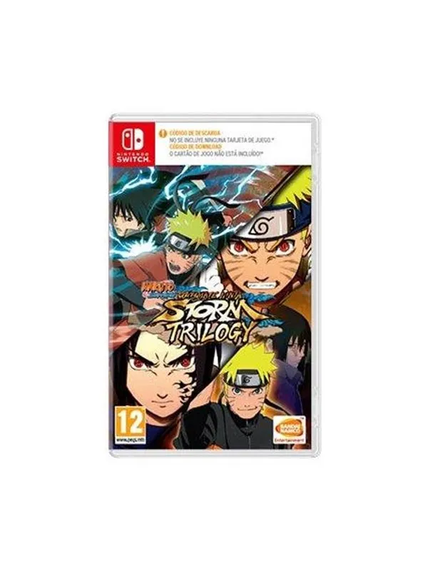 Naruto Shippuden: Ultimate Ninja Storm Trilogy (Code in a Box) - Nintendo Switch - Kamp