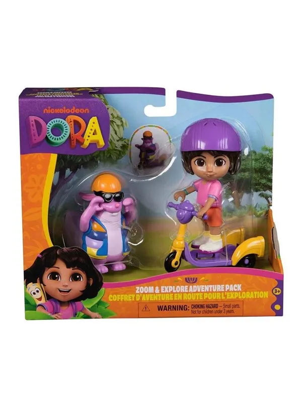Dora The Explorer Adventure Pack - Dora & Tico