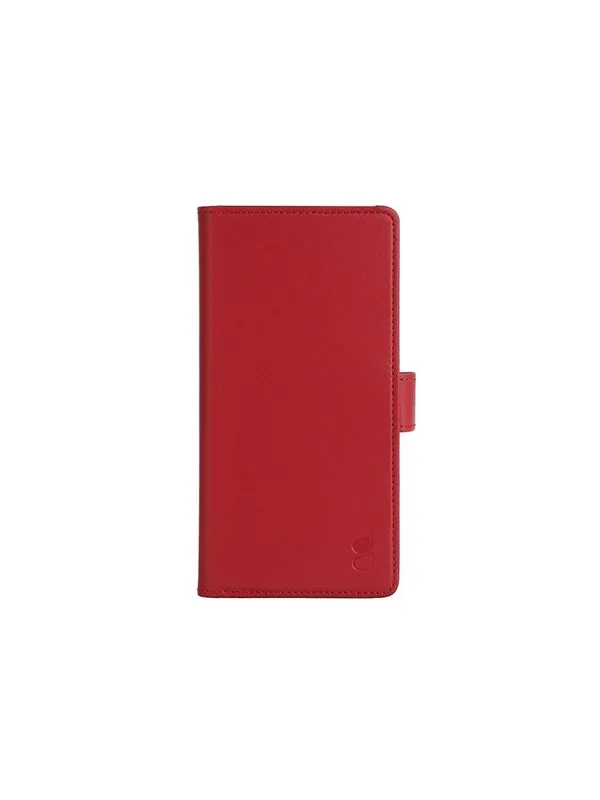 GEAR Wallet Case 3 Card Slots Red - Samsung A55 5G
