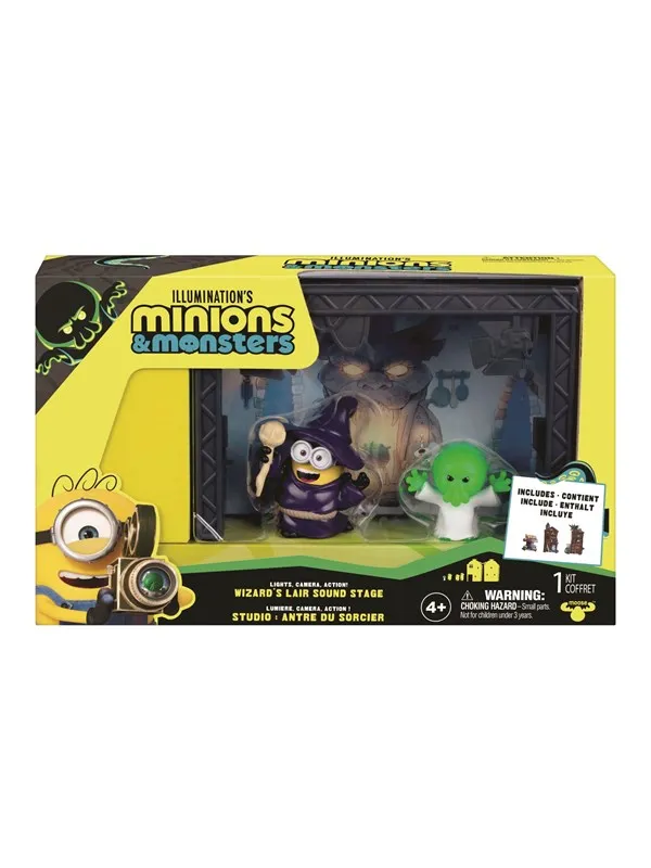 Minions & Monster Stage Set assorted