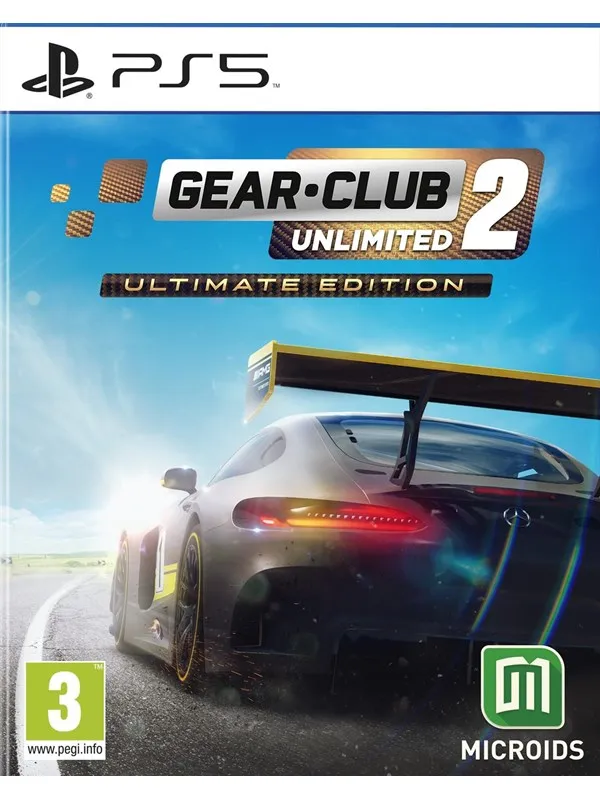 Gear.Club Unlimited 2 - Ultimate Edition - Sony PlayStation 5 - Racing