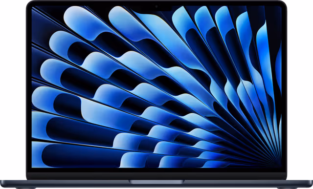 MacBook Air 13 M4 16/256GB (Midnatt)