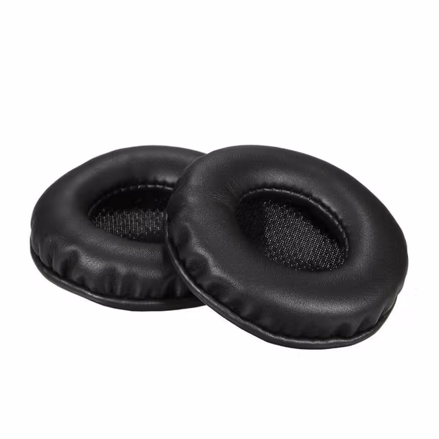 AKG K518DJ kuddar - Svart