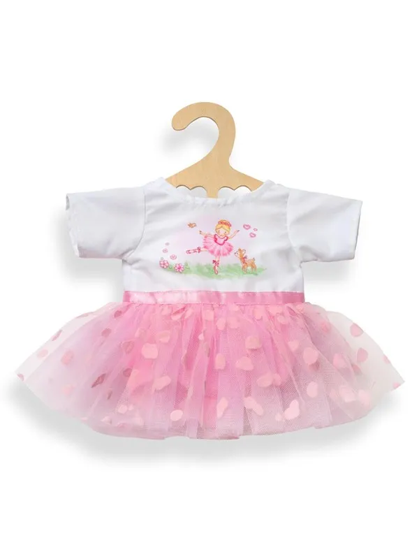 Heless Ballerina doll dress 35-45 cm