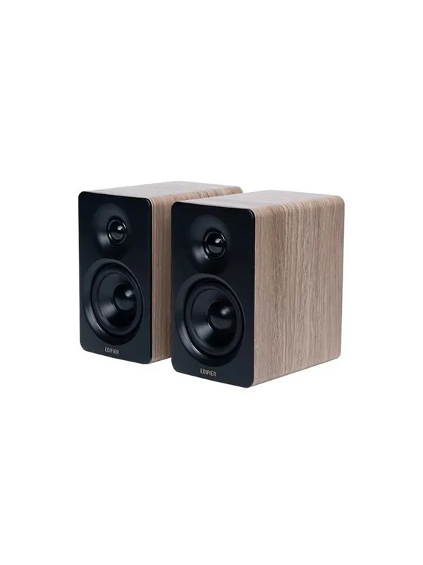 Edifier M60 - Bluetooth Desktop Speakers - 66W RMS - Classic Oak