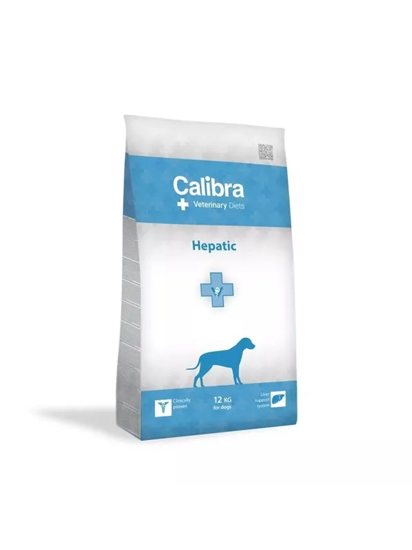 Calibra Veterinary Diets Dog Hepatic - dry dog food - 12kg