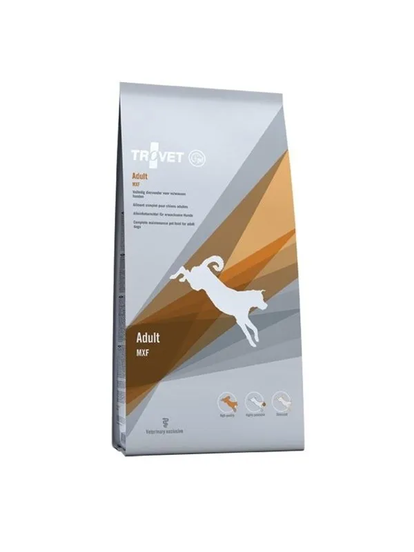 TROVET Adult MXF Poultry - dry dog food - 12.5kg