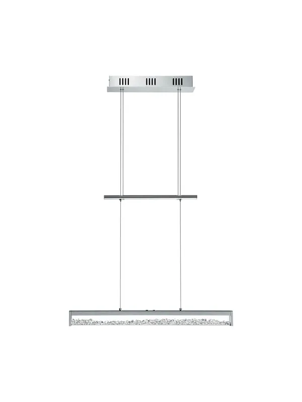 EGLO CARDITO 1 pendant light clear