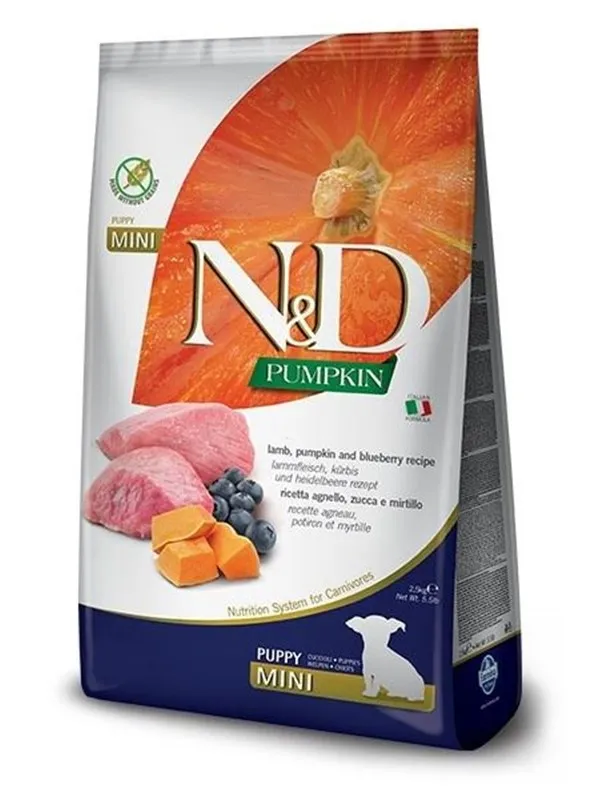Farmina N&D Pumpkin Mini Puppy - dry dog food - 2.5 kg