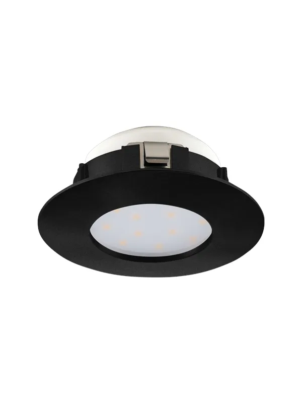 EGLO PINEDA recessed light  black