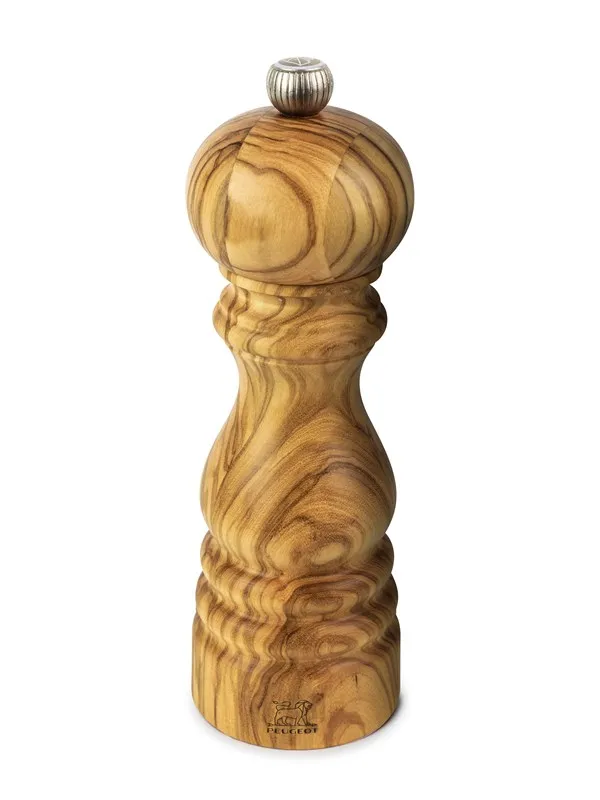 Peugeot Salt Mill in Olive Wood 18cm