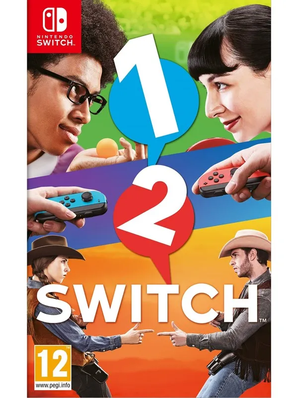 1-2-Switch - Nintendo Switch - Party