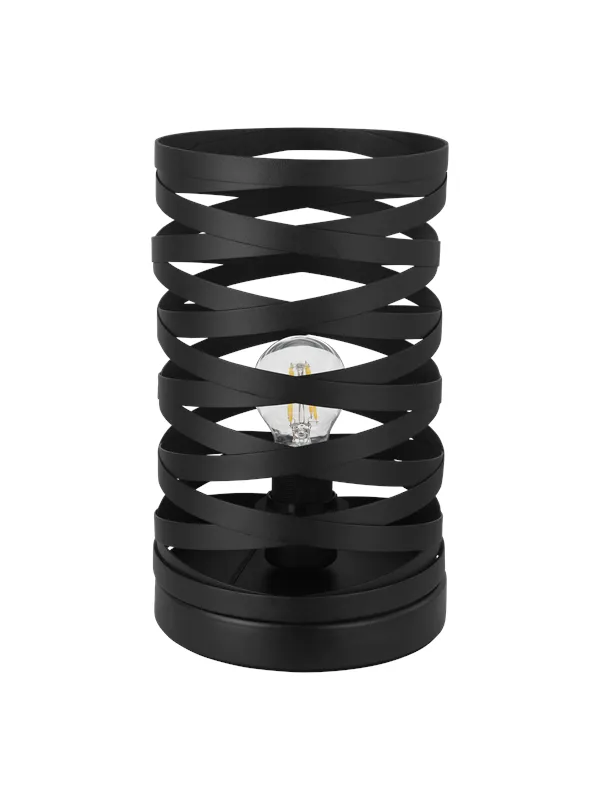 EGLO CREMELLA table lamp black