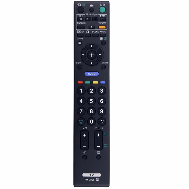 Fjernkontrollerstatning for RM-GD007 For Sony TV