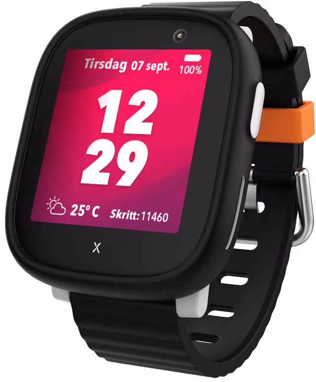 Xplora X6Play smartklokke for barn (SIM-kort inkludert)