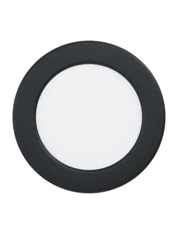 EGLO FUEVA 5 recessed spot Ø117 mm 4000K black