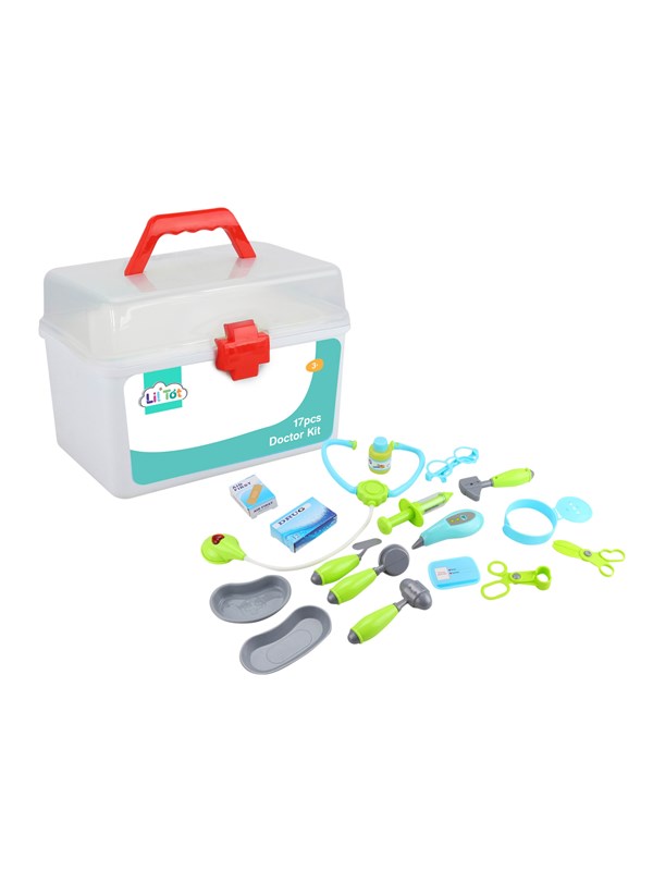 Lil' Tot Doctor Kit 17 pcs.