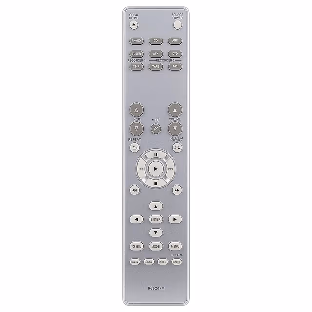 Fjernkontroll utskiftning for RC6001PM for Marantz CD-spiller
