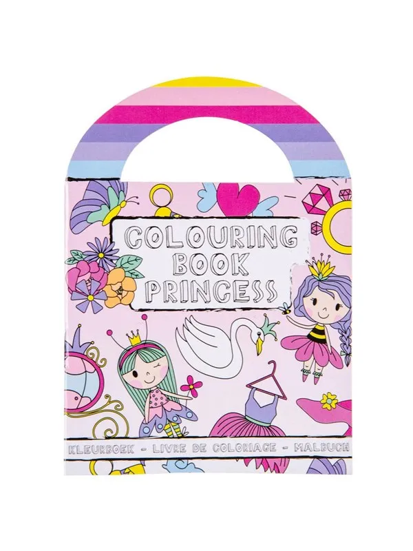 LG-Imports Coloring book with Stickers Princess