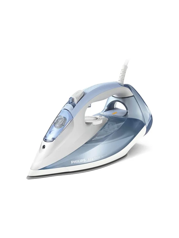Philips Dampstrykejern Azur 7000 Series DST7011 - steam iron - sole plate: SteamGlide Plus
