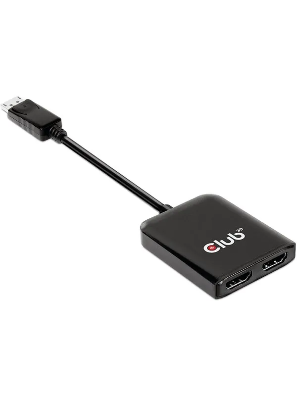 Club 3D MST HUB DP 1.4 TO 2 HDMI SUPPORTS UP TO 2x