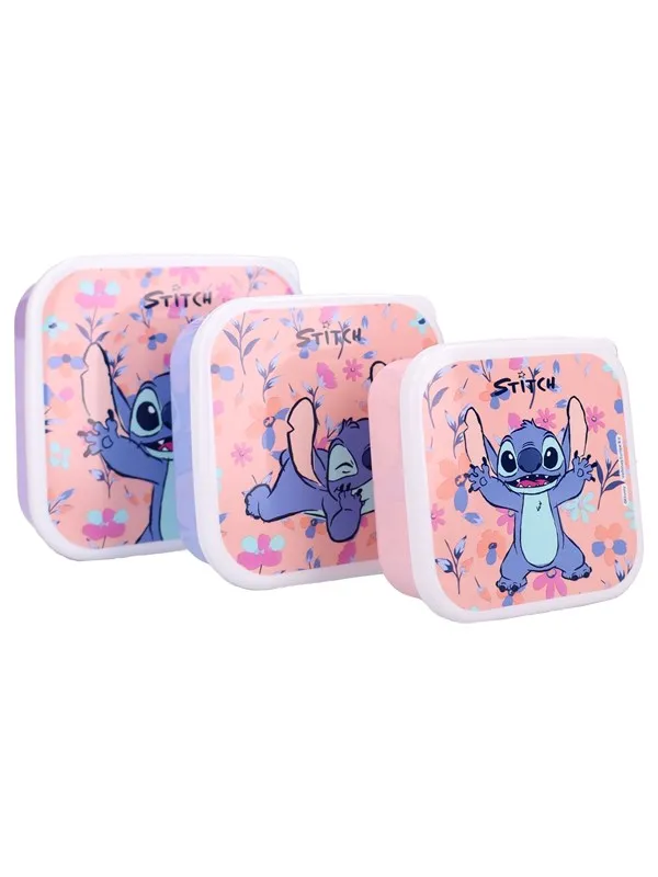 Lilo & Stitch Snack box (3in1) Stitch Fresh Bites