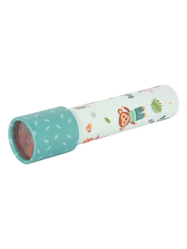 Small Foot - Wooden Kaleidoscope Jungle Friends FSC