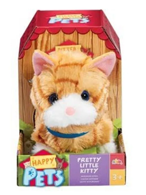 Happy Pets Pretty Little Kitty - Ginger kitten