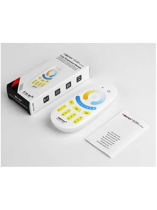 Miboxer Fjernbetjening - 4 Zoner - 2.4GHz RF (FUT094)