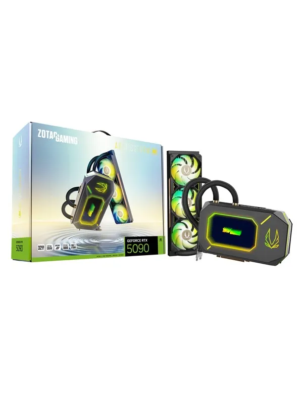 ZOTAC GeForce RTX 5090 ArcticStorm AIO - 32GB GDDR7 RAM - Grafikkort