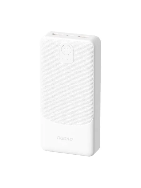 Dudao Powerbank  K10Pro 2.4A 20000mAh 2 x USB-A - black