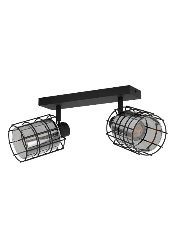 EGLO CONSACA spot rail 2L black