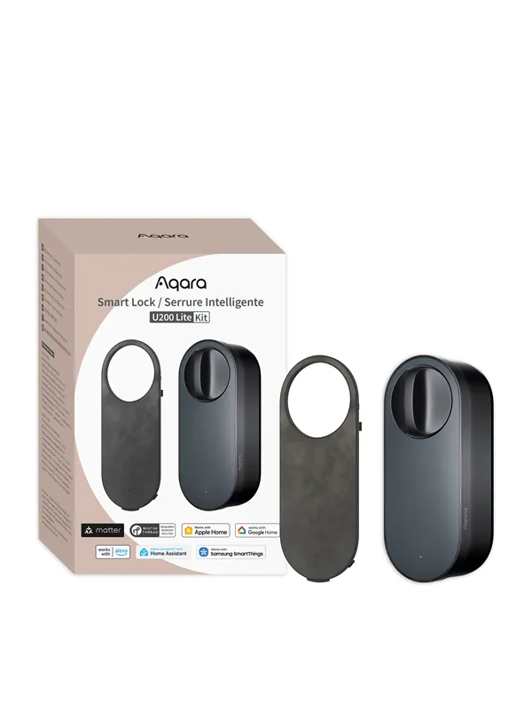 Aqara Smart Lock U200 Lite Kit - Svart