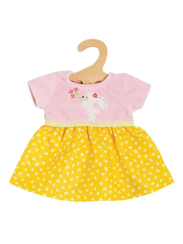 Heless Doll dress Bunny Lou 28-35 cm