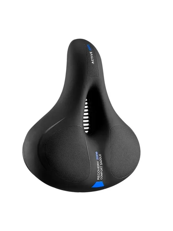 Rockbros AQ-6090B bicycle saddle - black and blue
