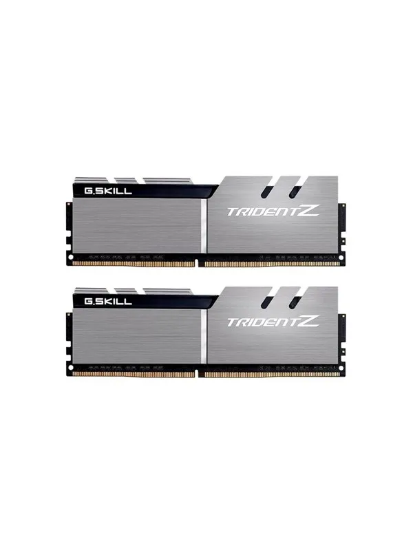 G.Skill Trident Z DDR4-3200 - 32GB - CL16 - Dual Channel (2 pcs) - Intel XMP - Sølv