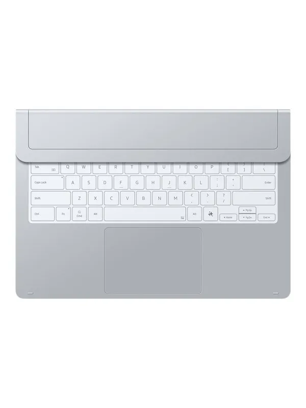 Samsung EF-DX935 - keyboard - with trackpad - silver Input Device - Tastatur - Sølv