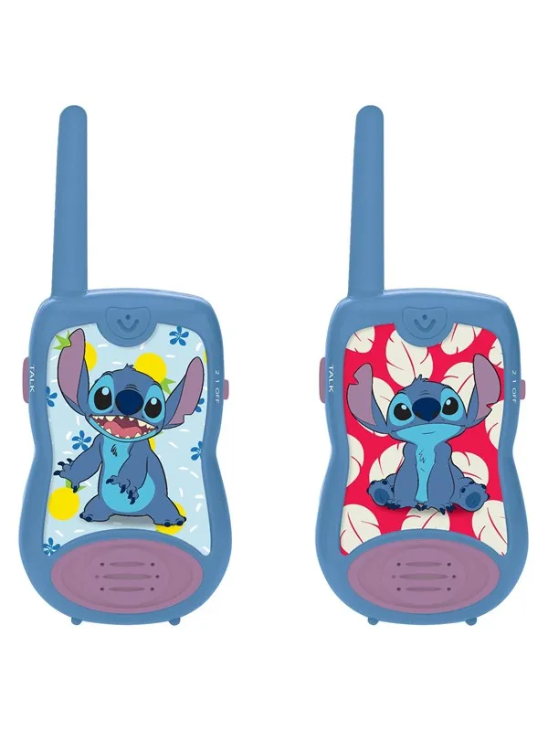 Lexibook Disney Stitch Walkie-Talkies (200m)