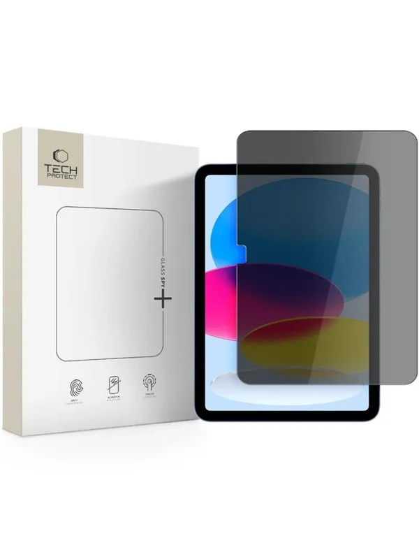Tech-Protect Glass Spy+ Privacy Glass for iPad 10.9" 2022 / iPad 11" 2025