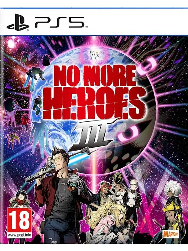 No More Heroes III - Sony PlayStation 5 - Action