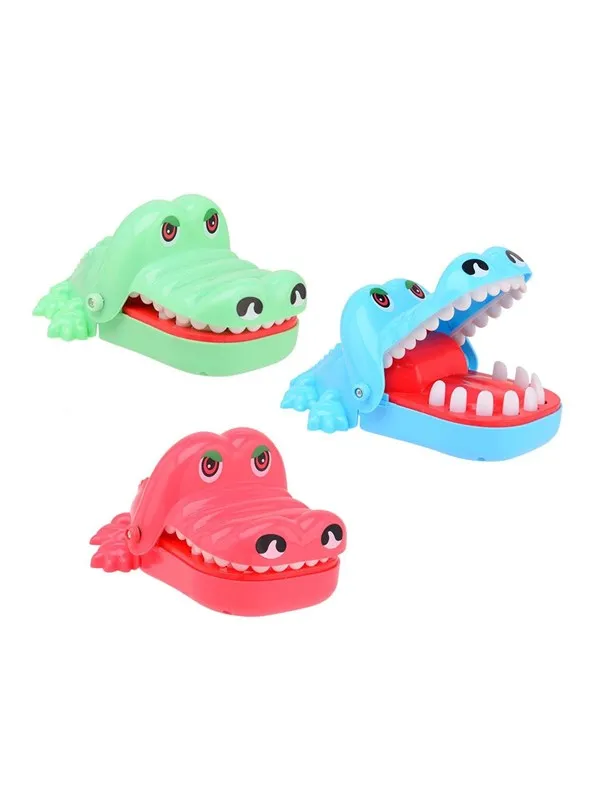 Johntoy Crocodile Bites Game