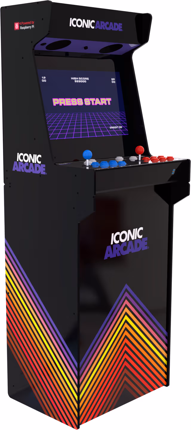 Iconic Arcade retro arkedemaskin