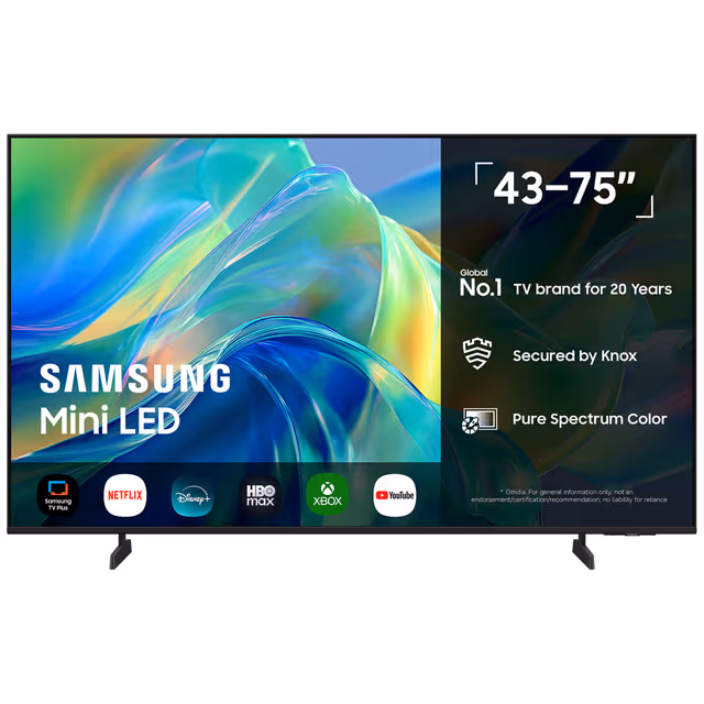 Samsung 43" M1EH Mini LED 4K Smart-TV (2026)